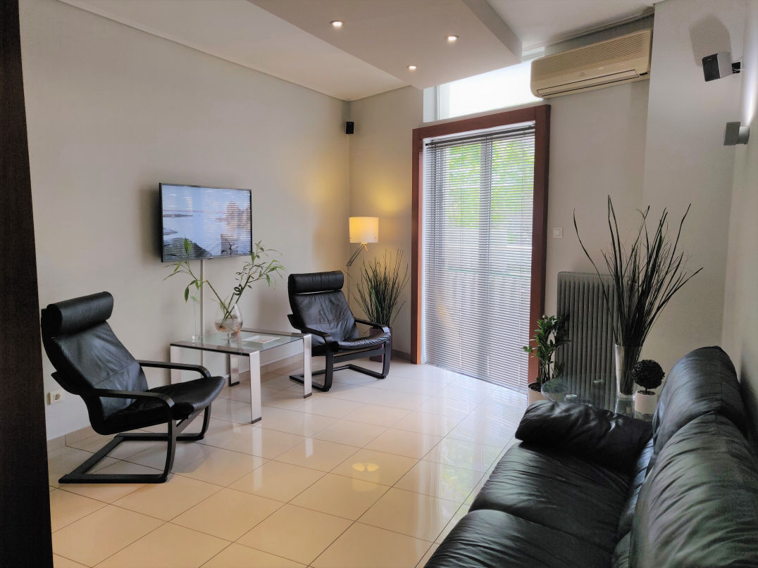 Entrance to the clinic